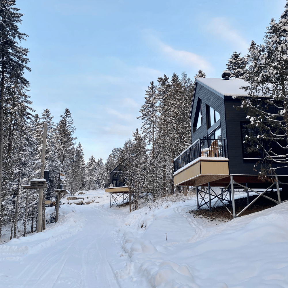 Value applicable on chalet for 2 people or more - Aventuria