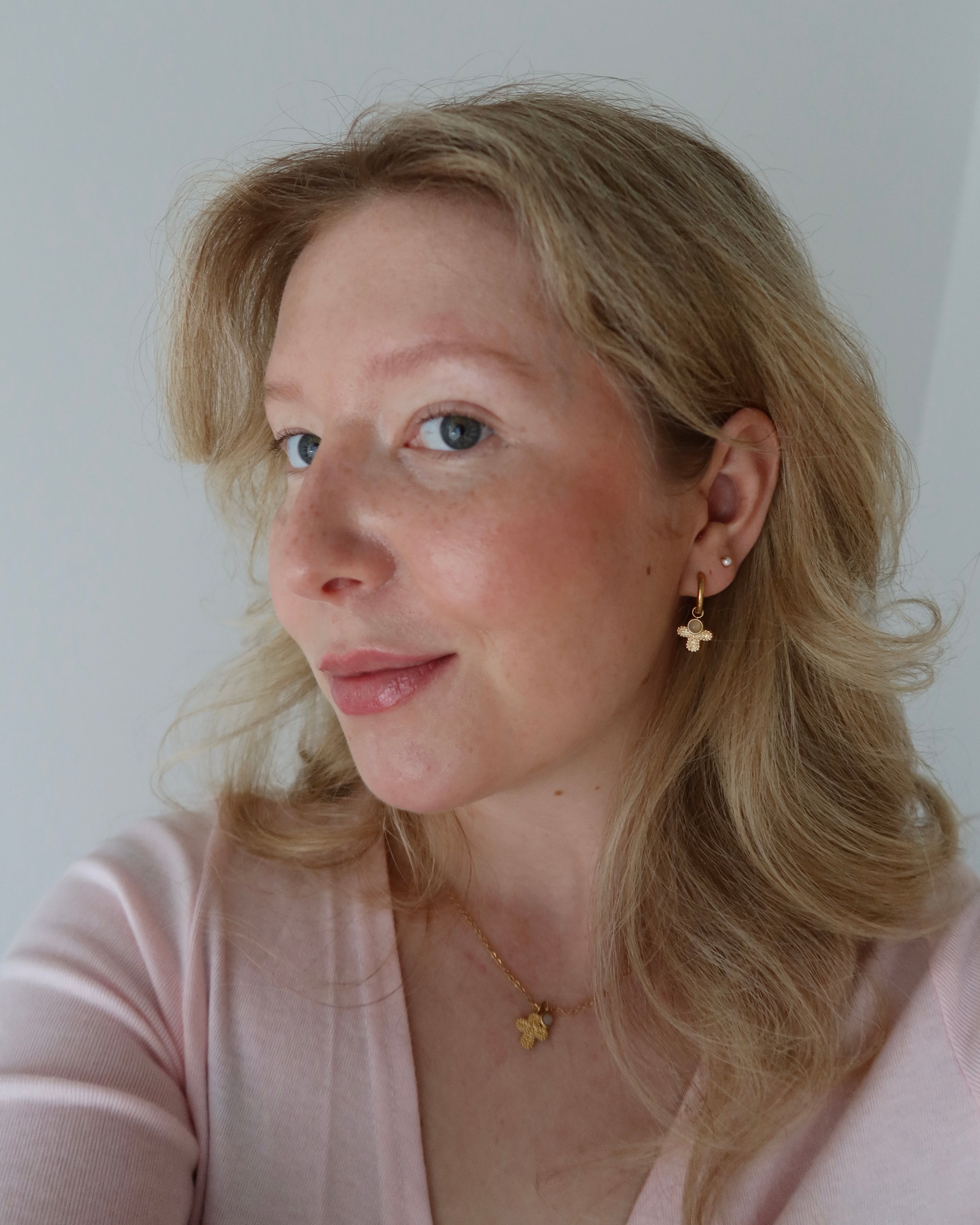 Boucles d’oreilles Charms Cross