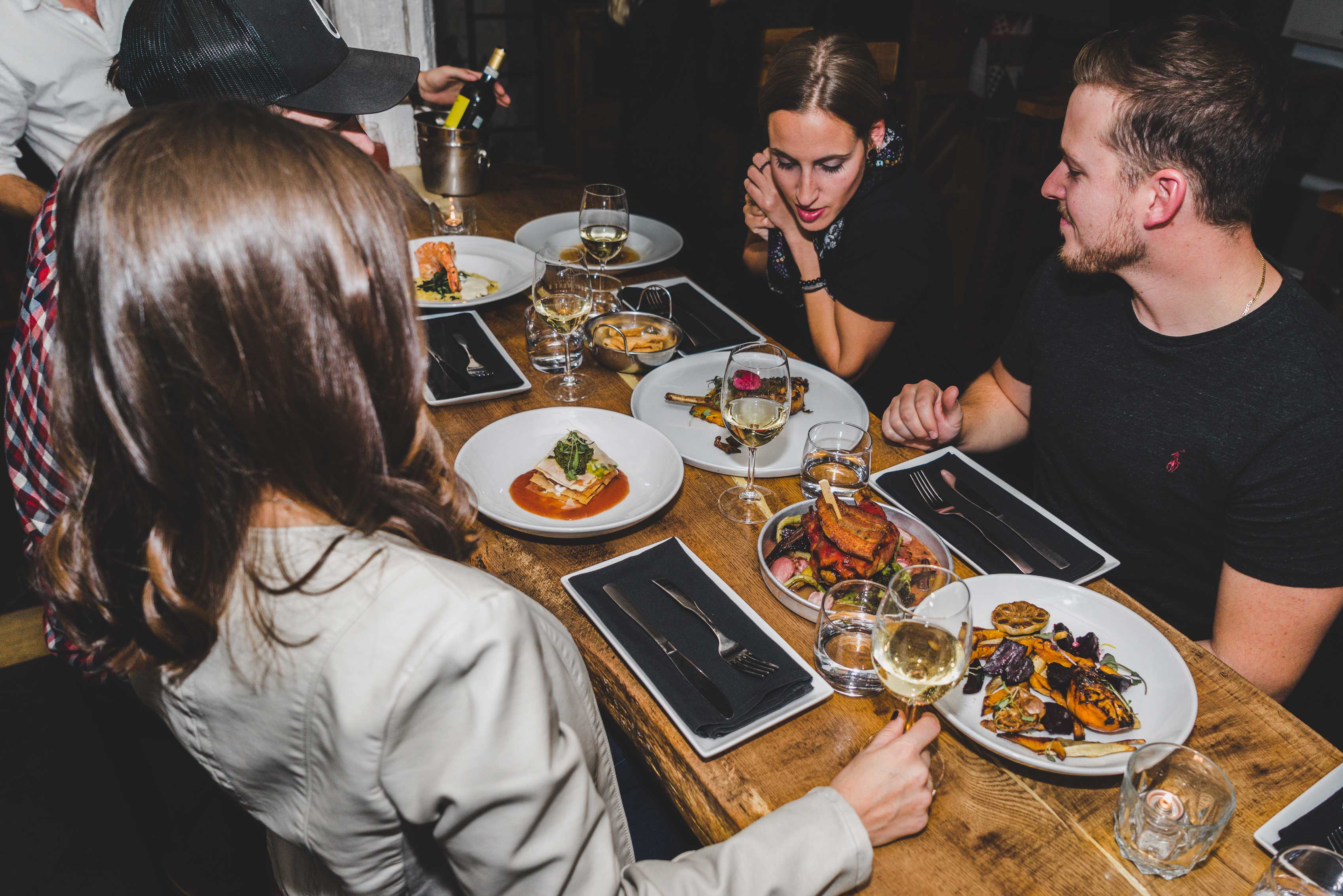 Menu Dégustation et cocktail pour 2 personnes - Batiment B