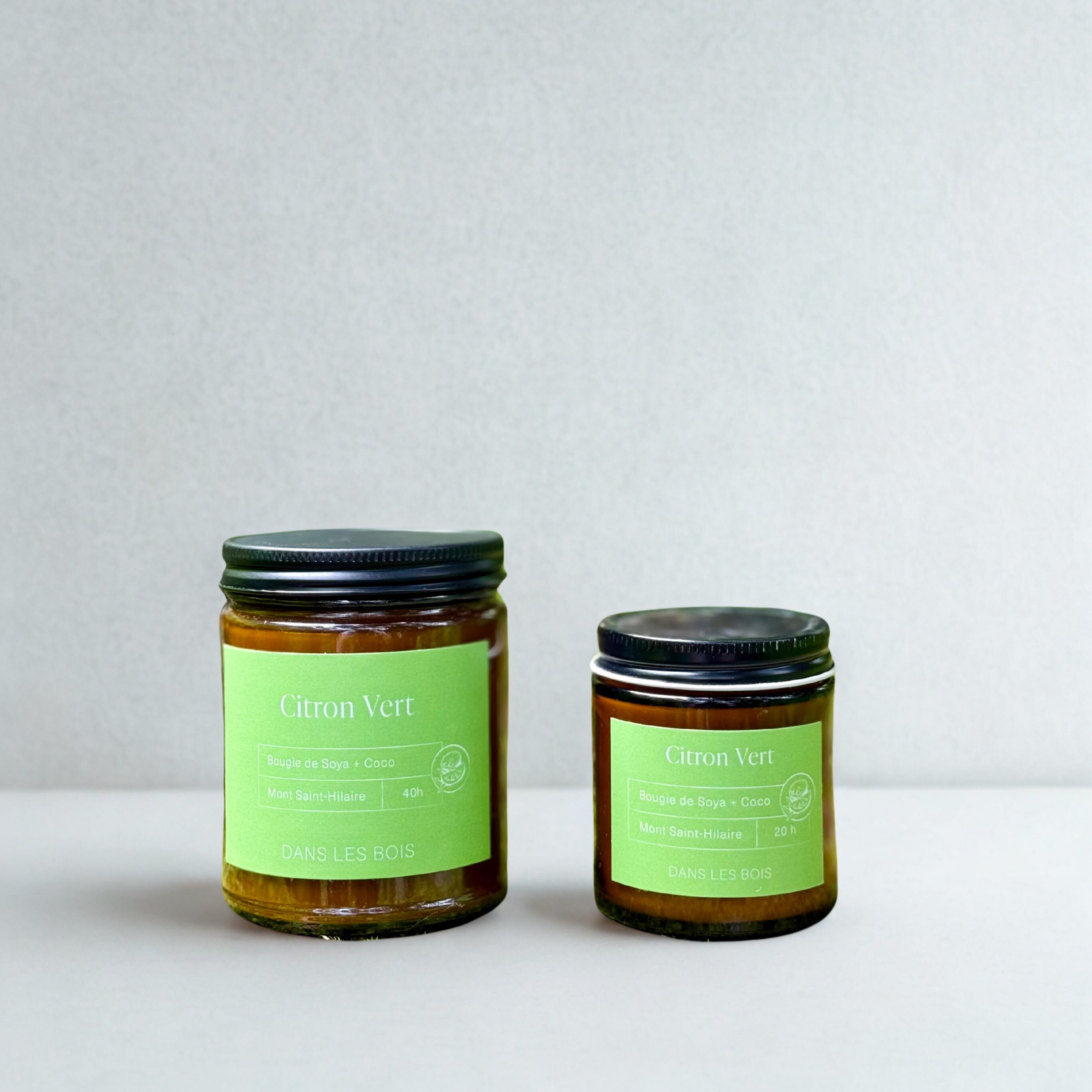 Bougie - Citron Vert