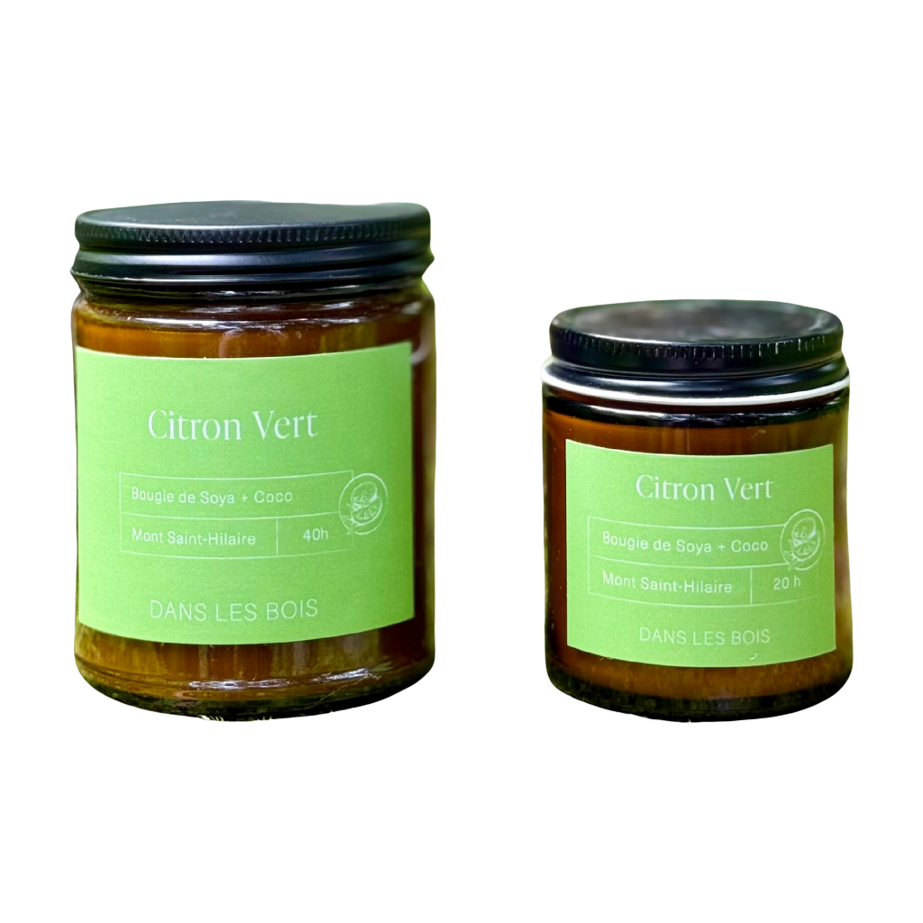 Bougie - Citron Vert