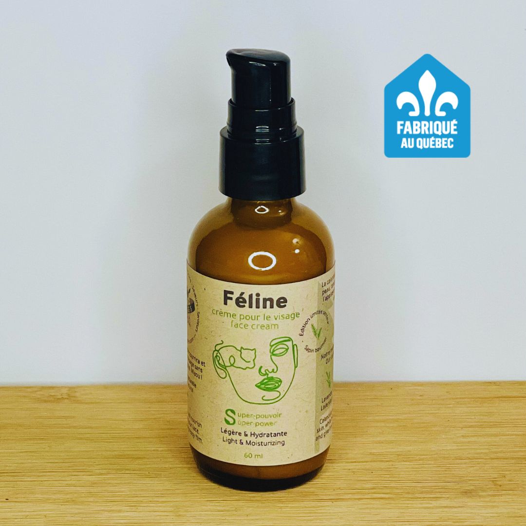 Féline - Crème pour le visage - Sapin baumier