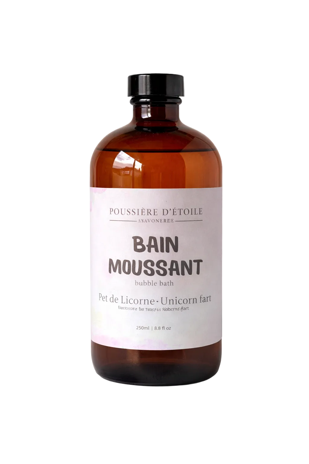 Bain moussant - Pet de licorne