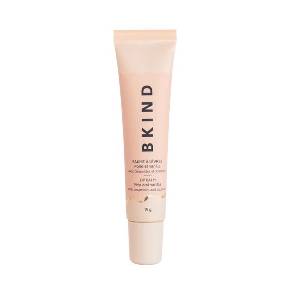 Baume à lèvres nourrisant avec céramides - Poire et vanille