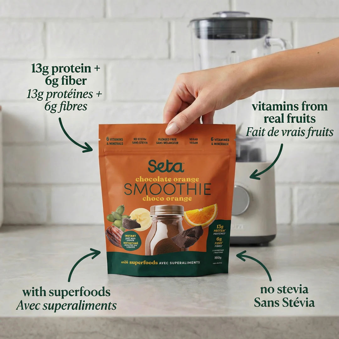 Smoothie mix - Chocolate and orange