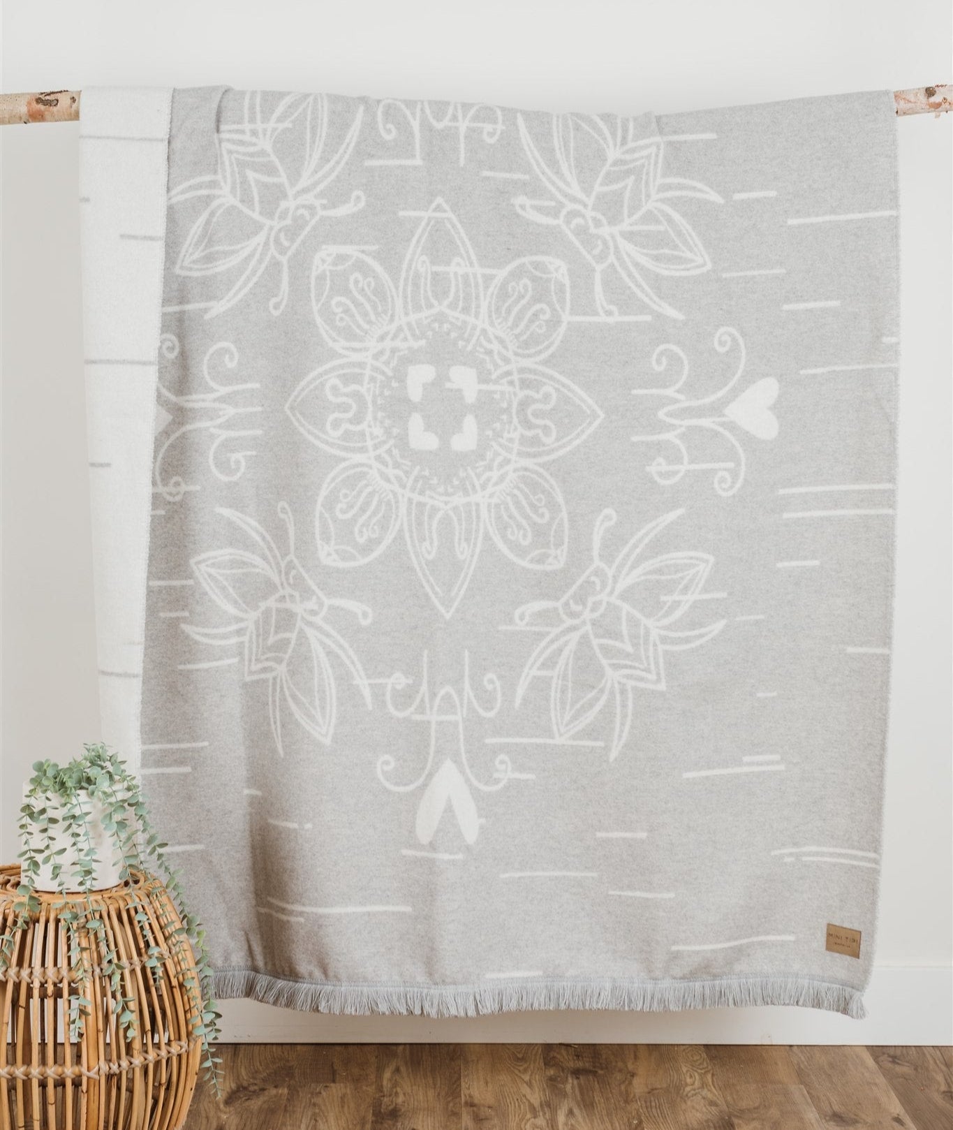 Couverture tout-aller écoresponsable Birch Bark