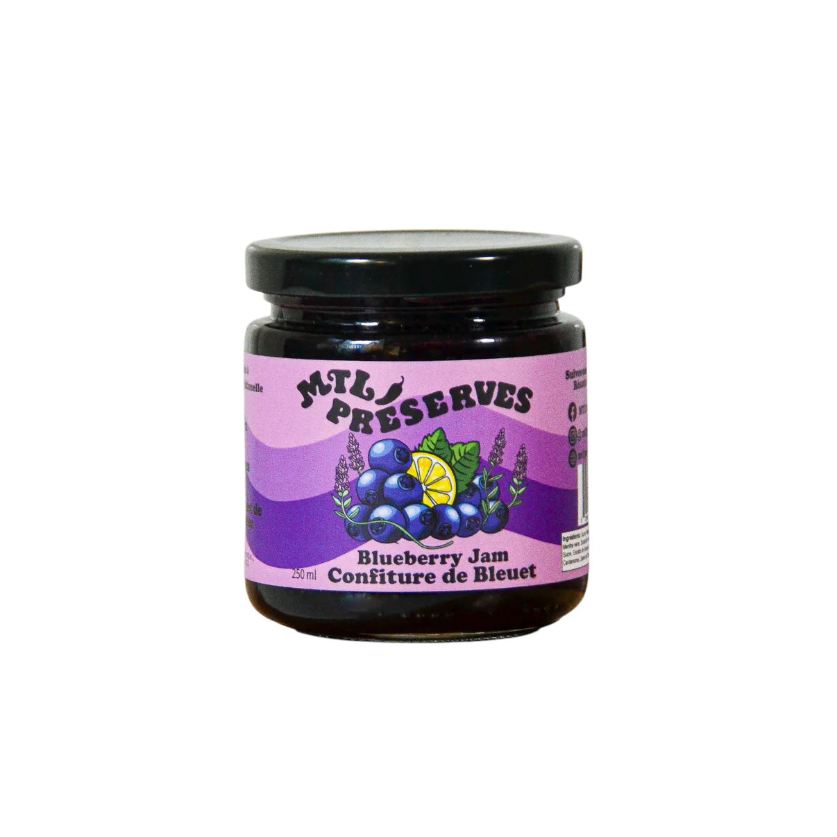 Blueberry Jam