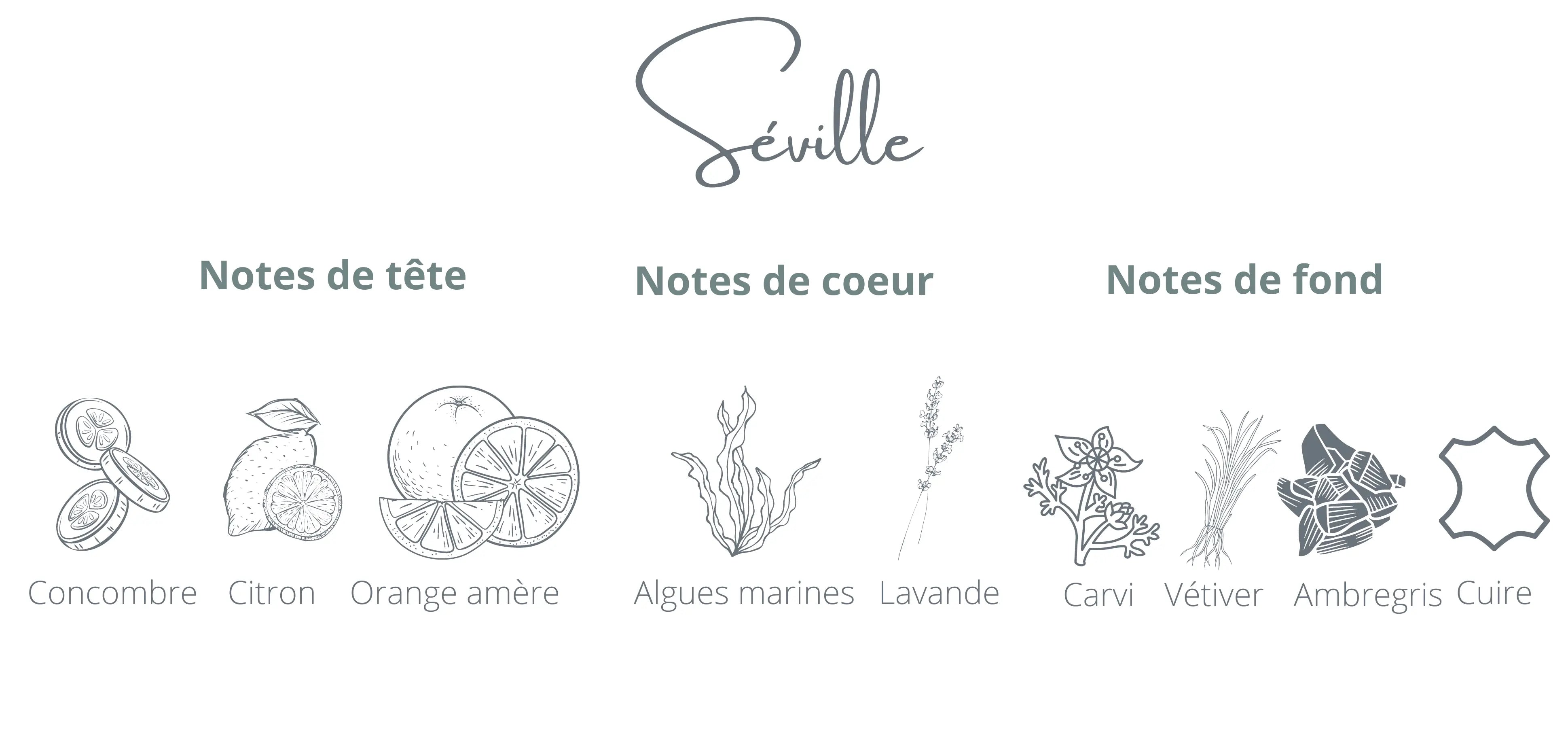 Candle Séville | Spanish Orange + Cucumber