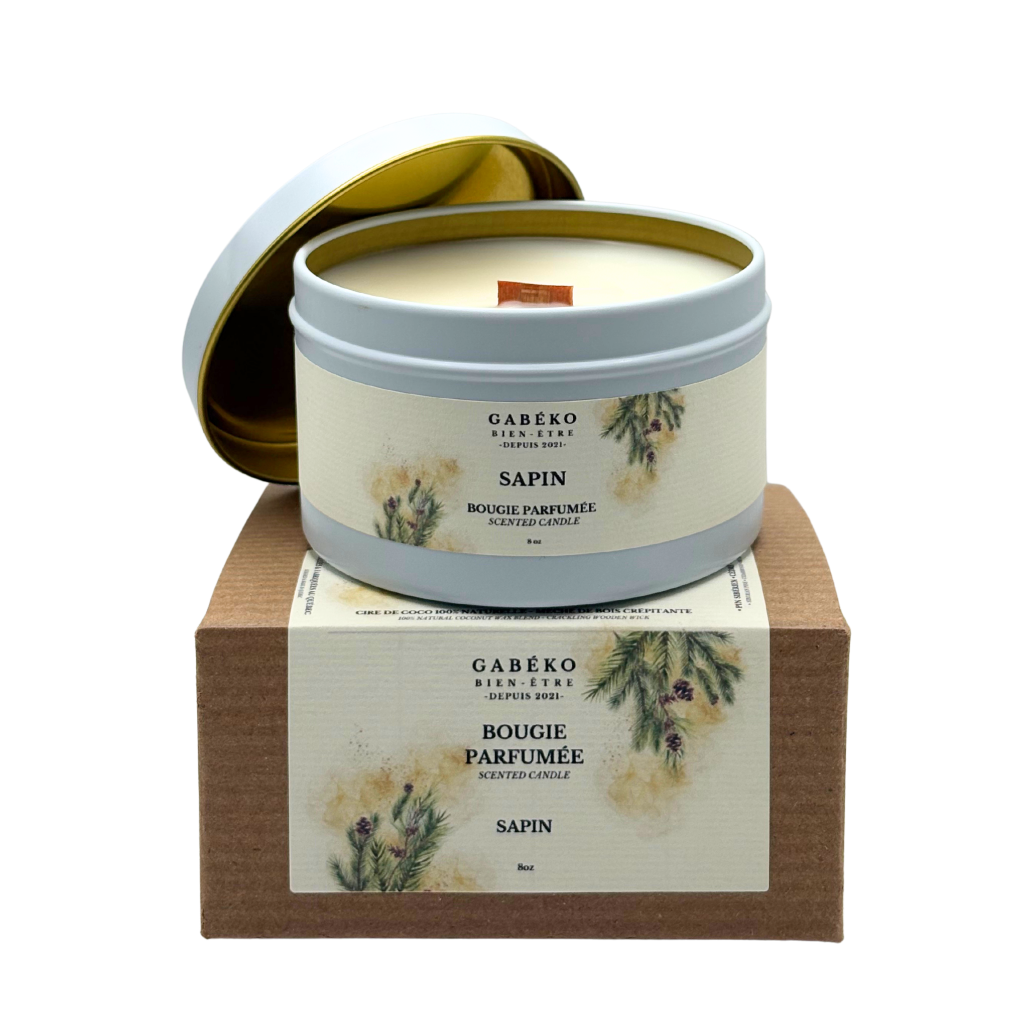 Bougie - Sapin