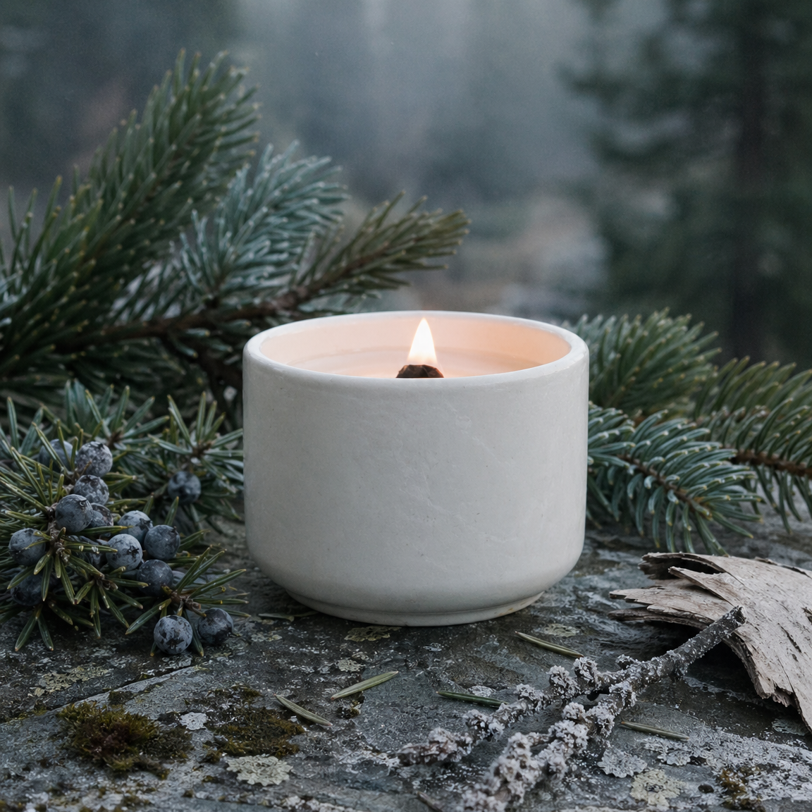 Candle Charlevoix | Fir Needle + Juniper