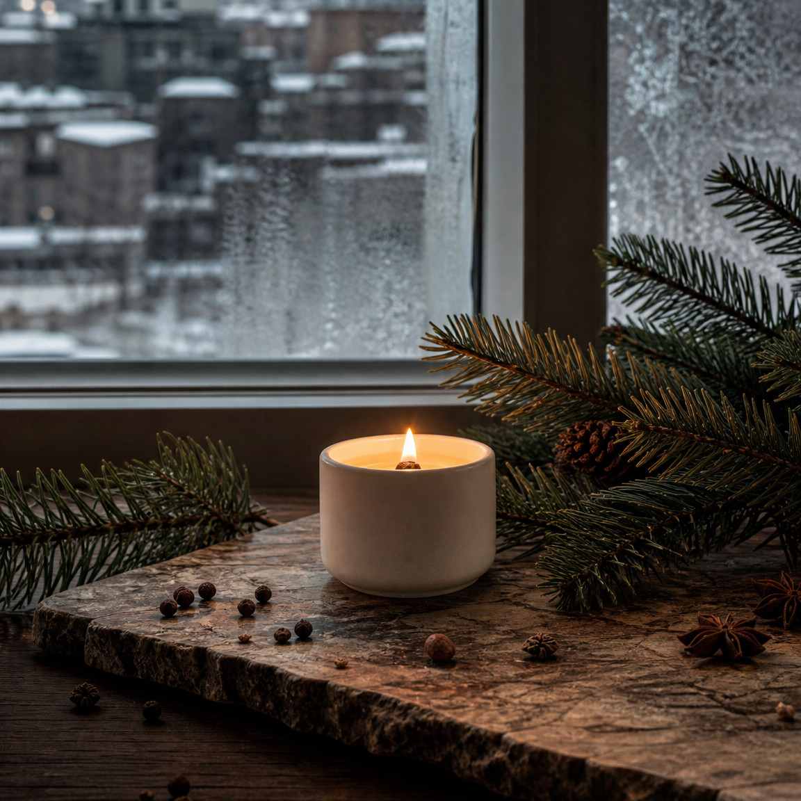 Candle - Montreal | Gin + Spruce