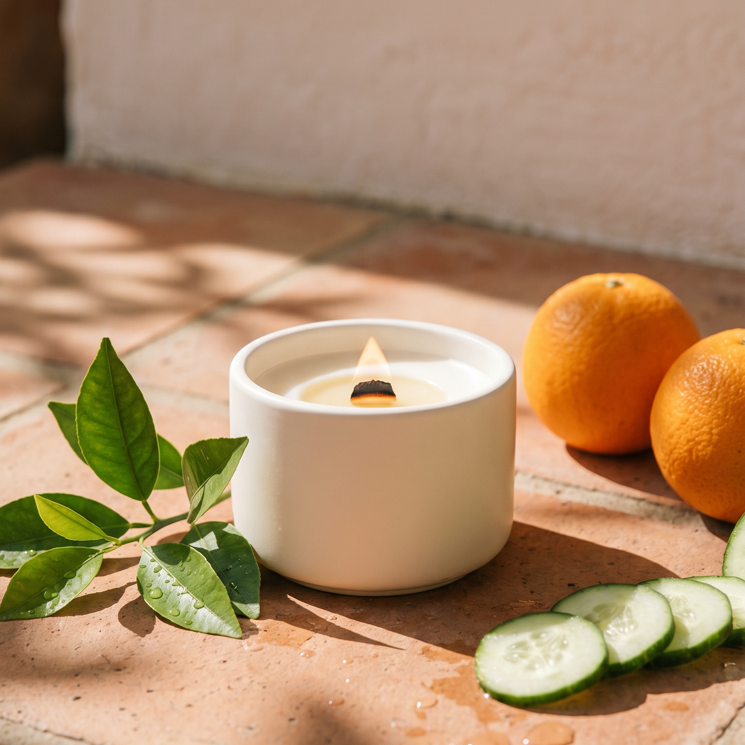 Candle Séville | Spanish Orange + Cucumber