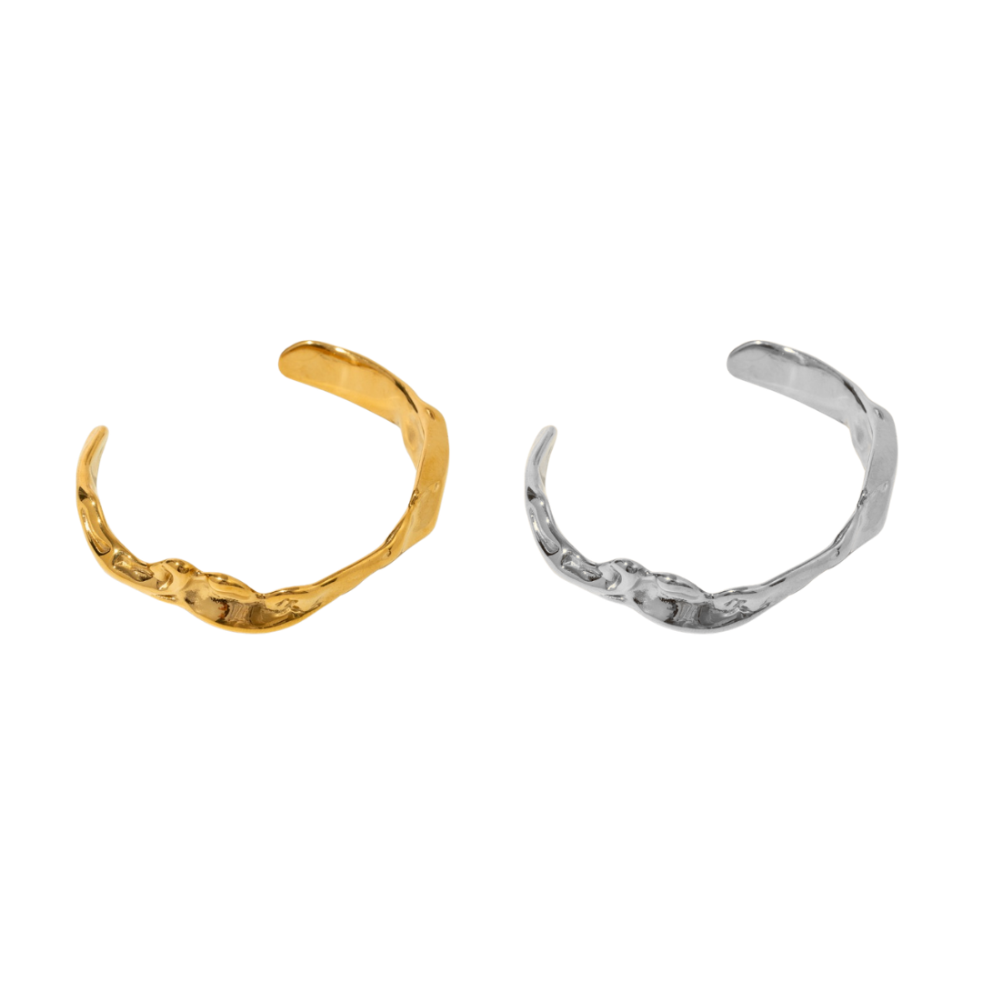 Bracelet bangle Irregular