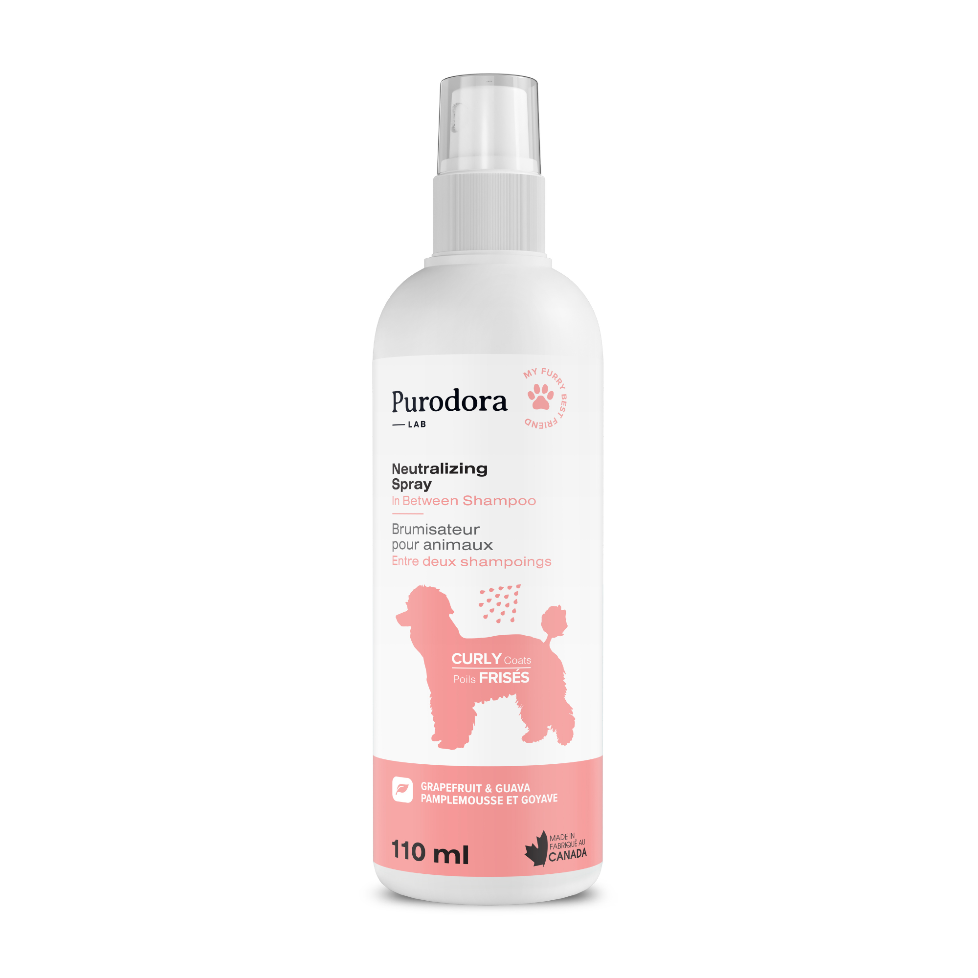 Pet Mist for Curly Hair - 110 ml