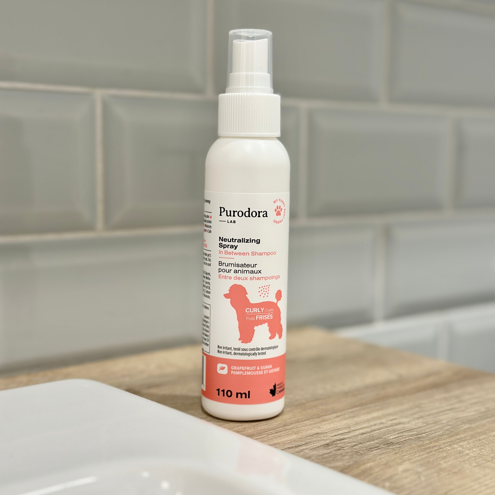 Pet Mist for Curly Hair - 110 ml