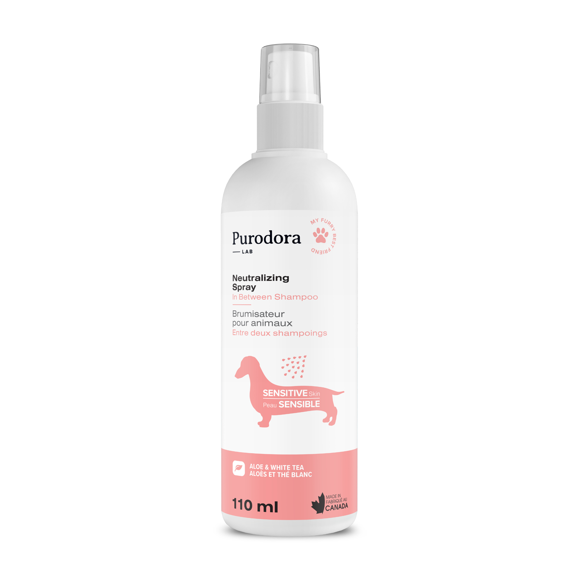 Pet Mist for Sensitive Skin - 110 ml