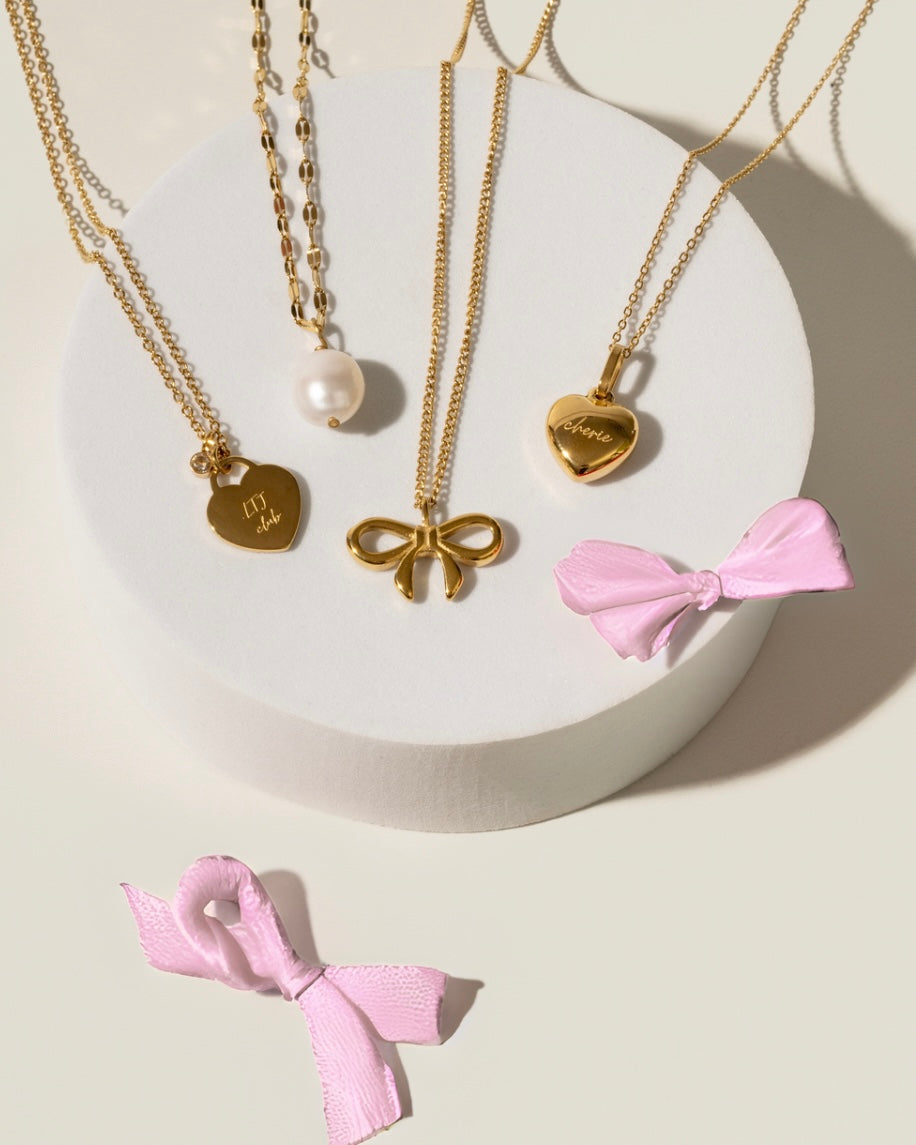 Collier perles d'eau douce - Chérie