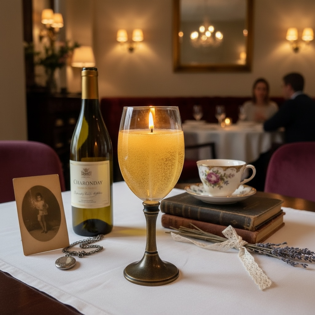 Verre de Chardonnay