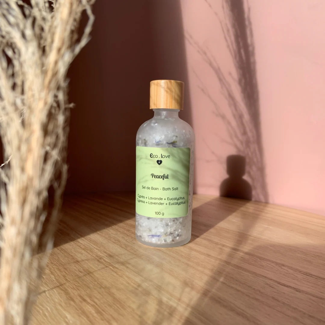 Sel de bain - Peaceful