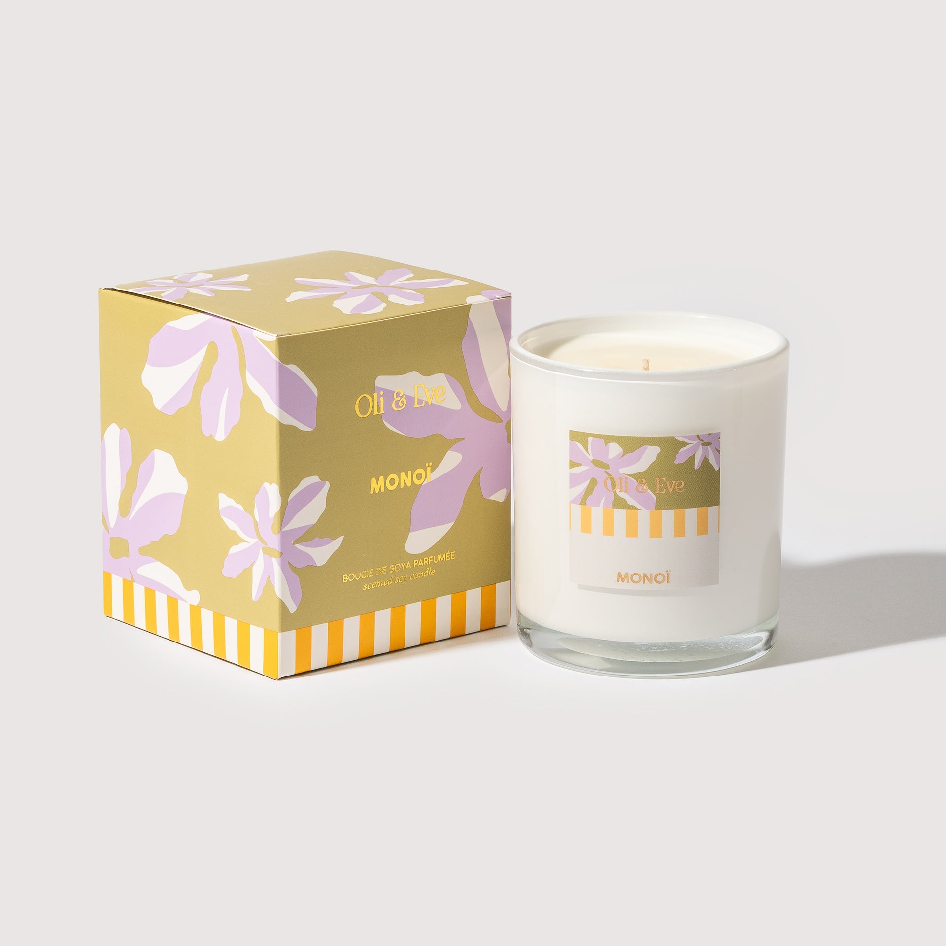 Bougie 9oz Monoï - Oli & Eve