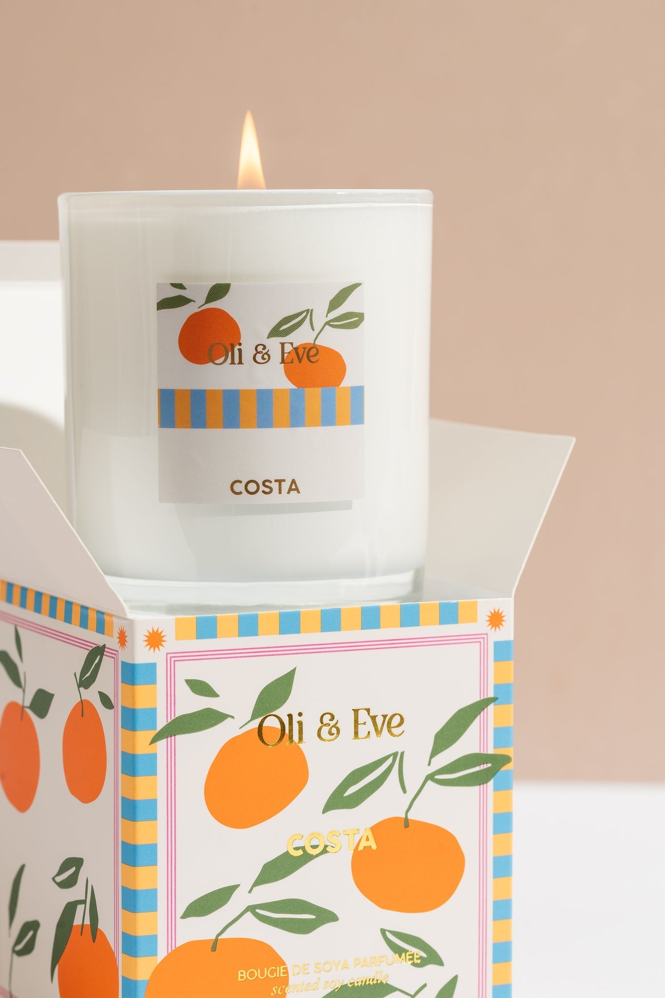 Bougie 9oz - Costa - Oli & Eve