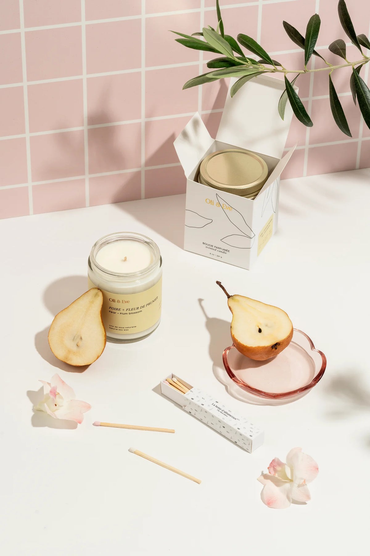 Candle - Pear and Plum Blossom