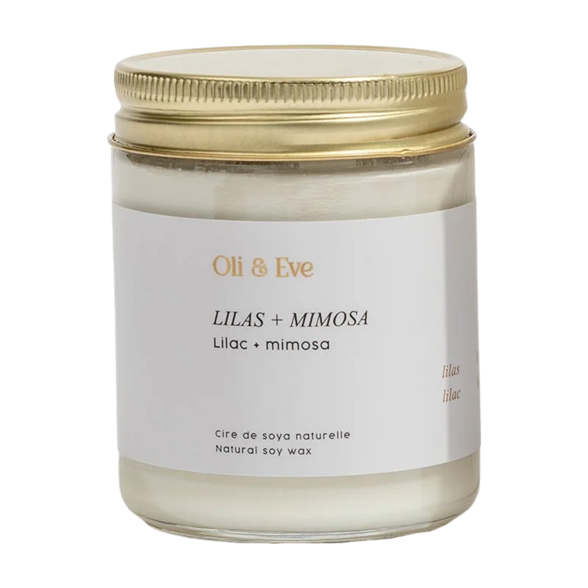 Candle - Lilac and Mimosa