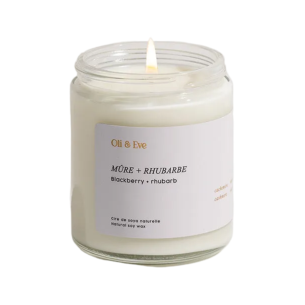 Candle - Blackberry and rhubarb