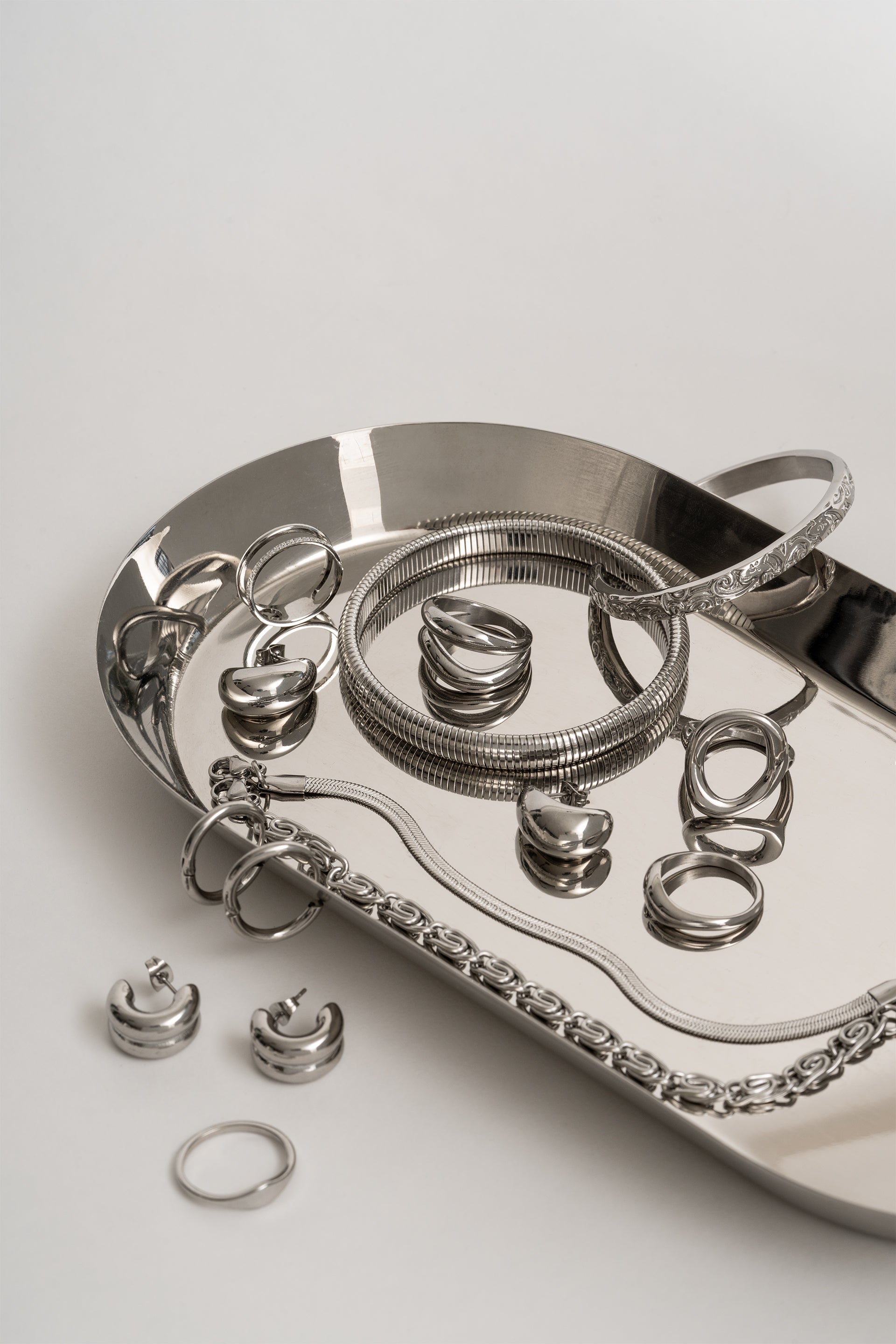 Bague Wavy - Chérie