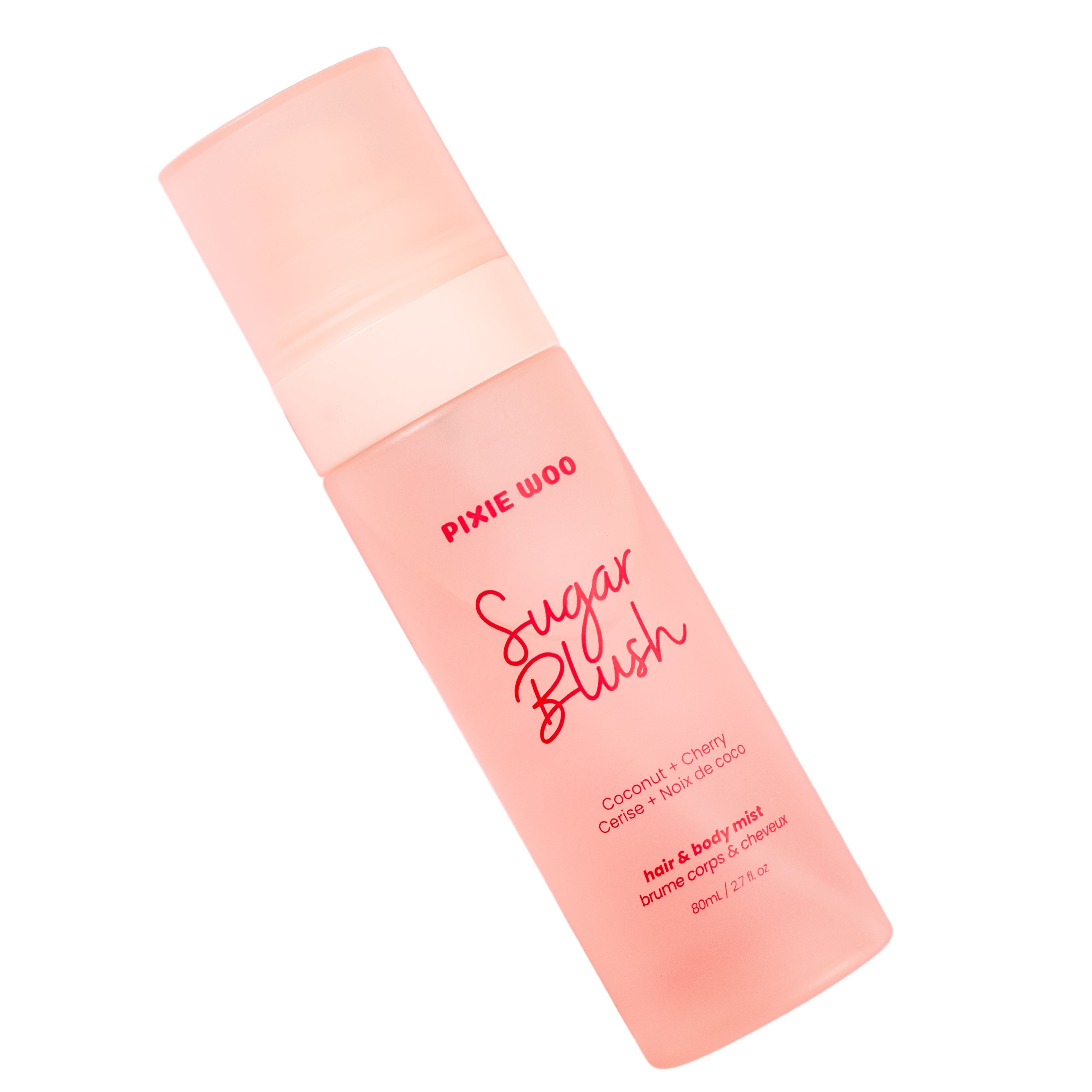 Brume pour les cheveux et le corps – Noix de coco & Cerise