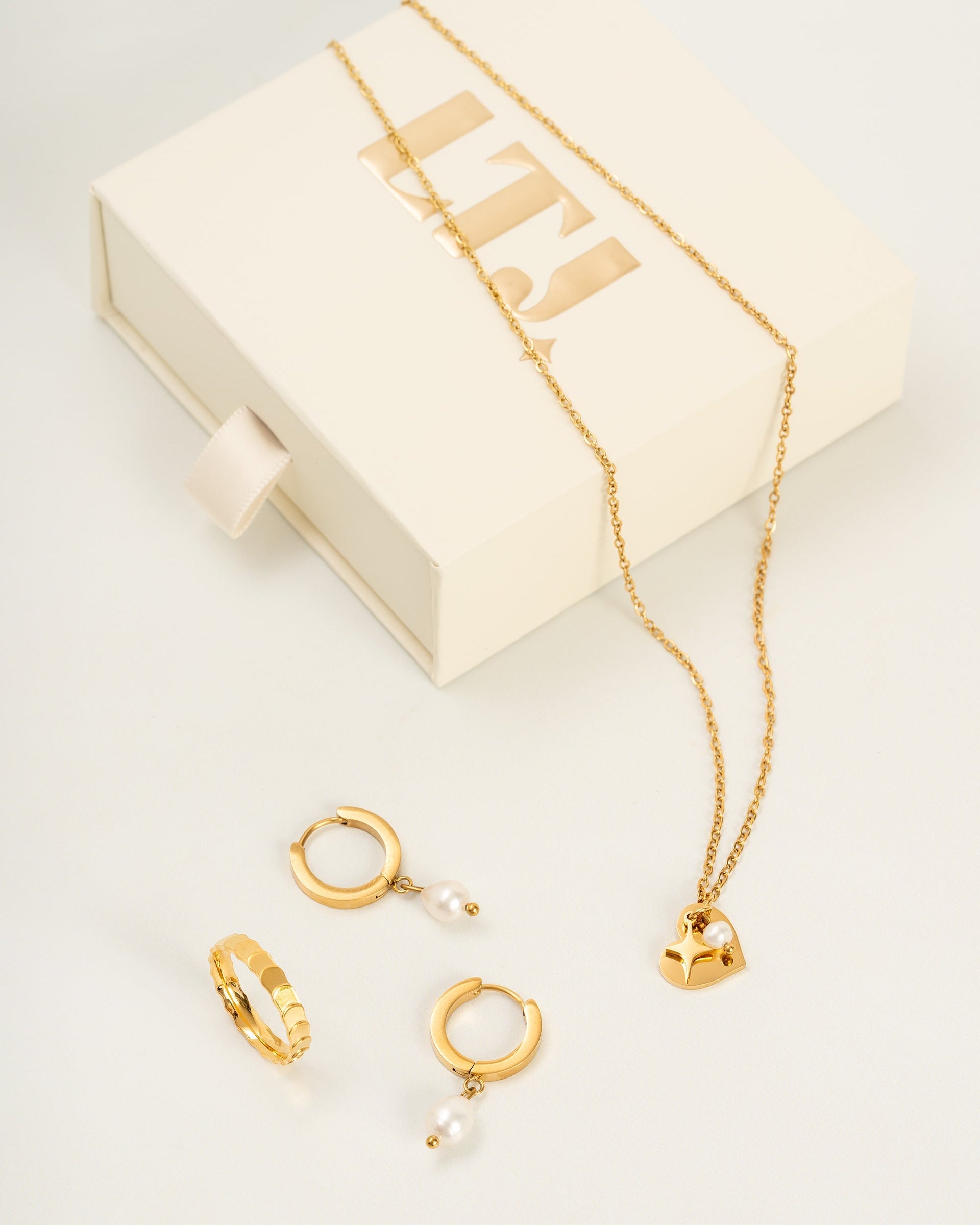 Boucles d'oreilles perles