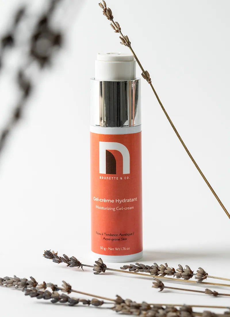 Moisturizing Gel-Cream (anti-blemish)
