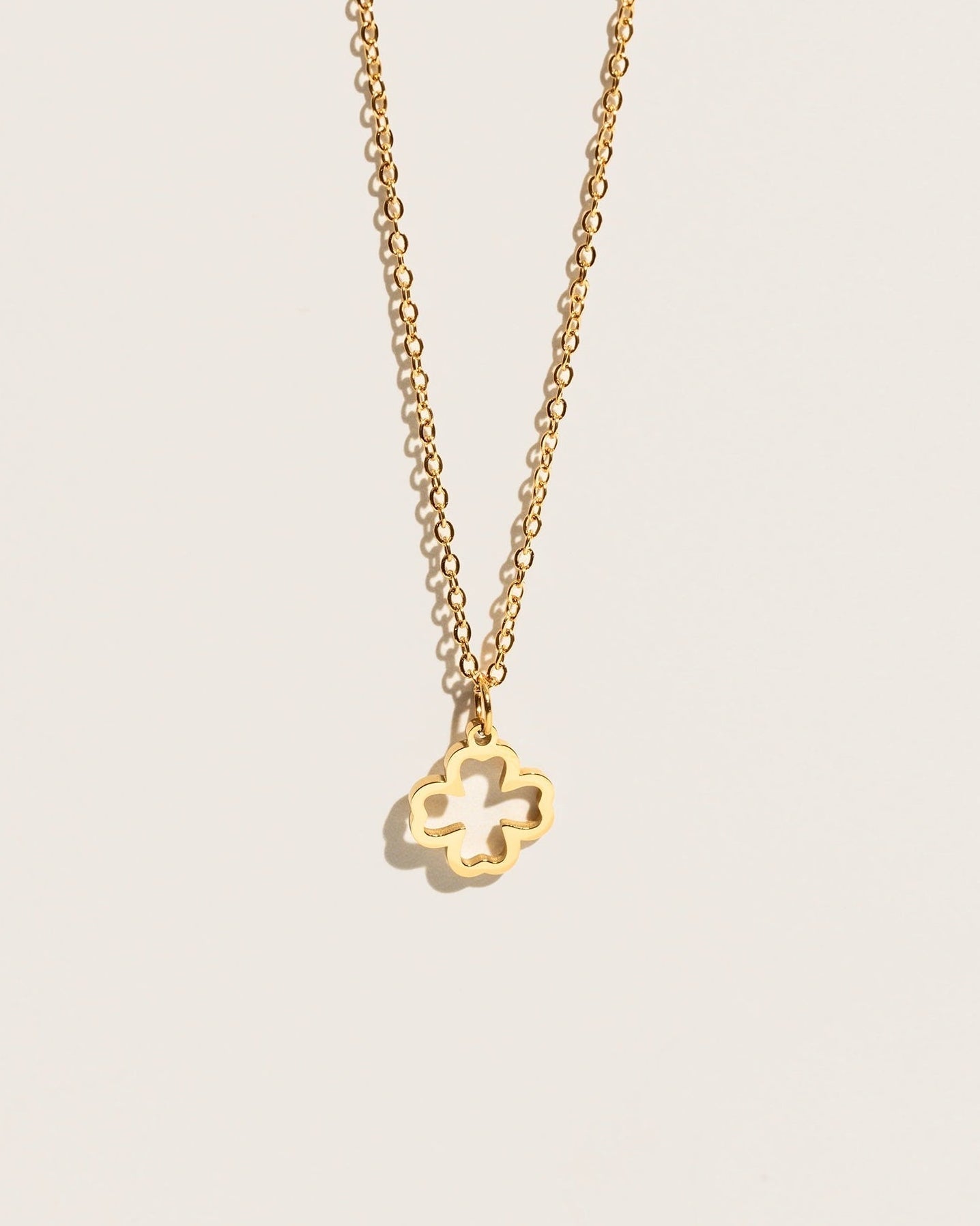 Collier Trèfle - Amour