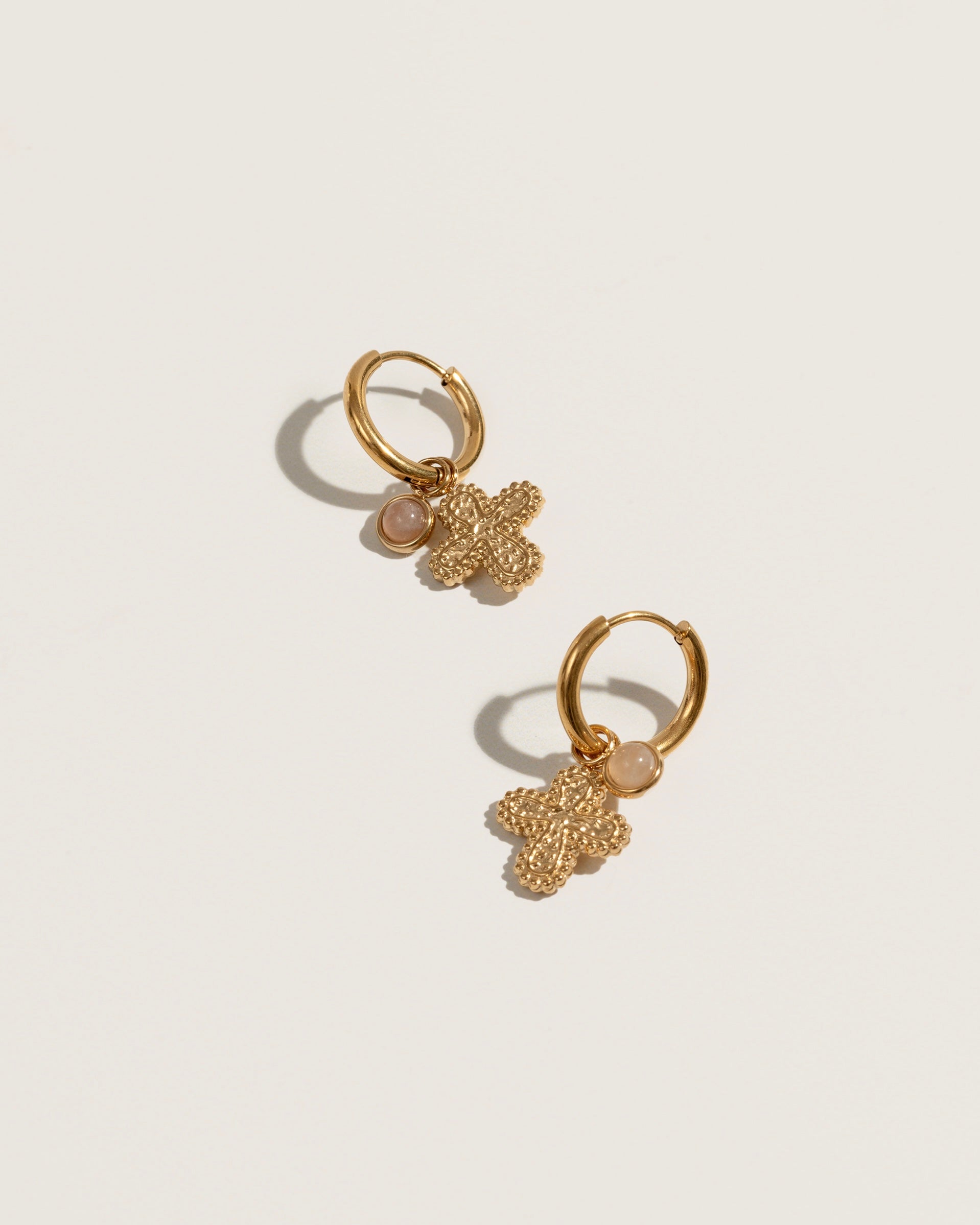 Boucles d’oreilles Charms Cross