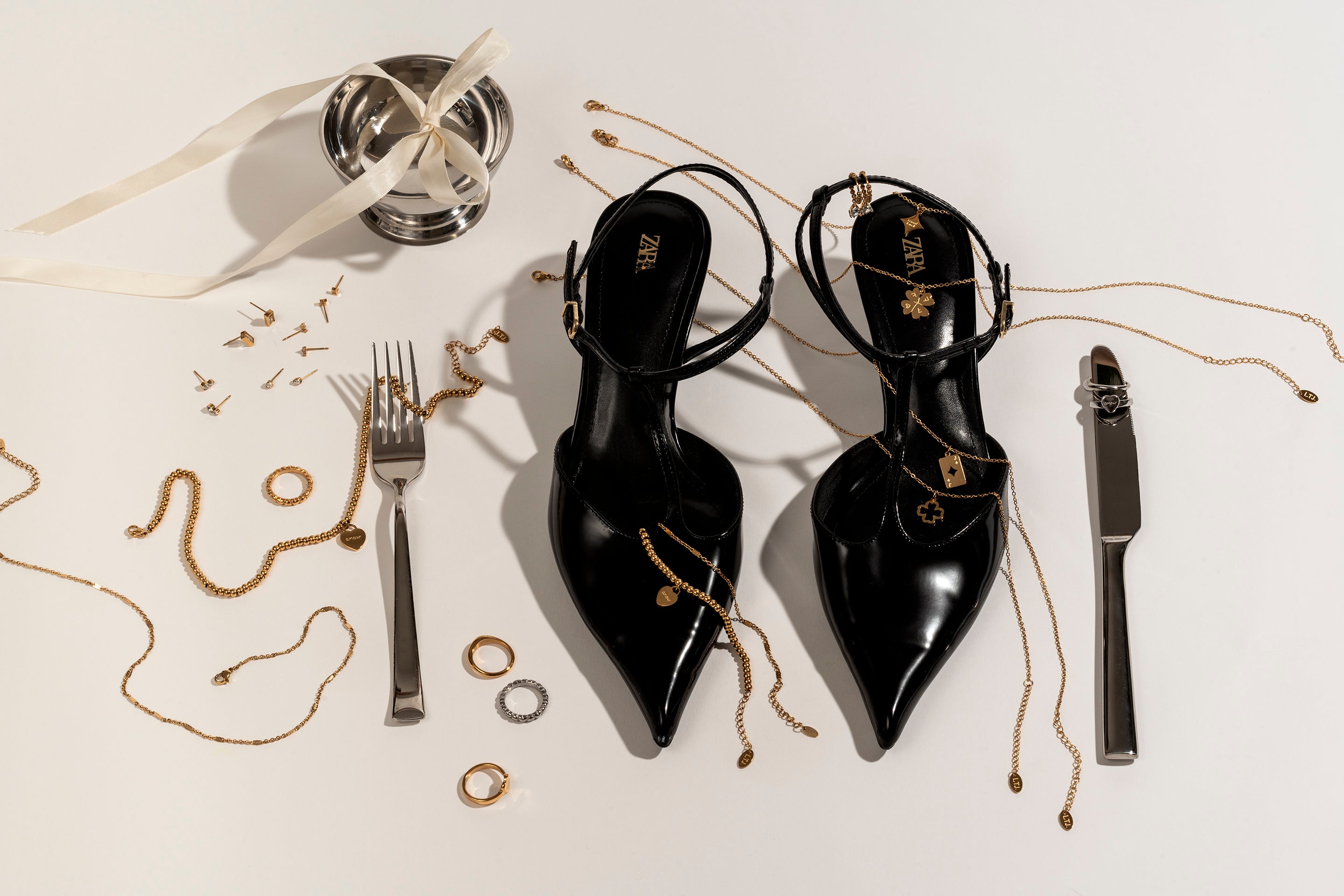 Collier carte LTJ - Amour