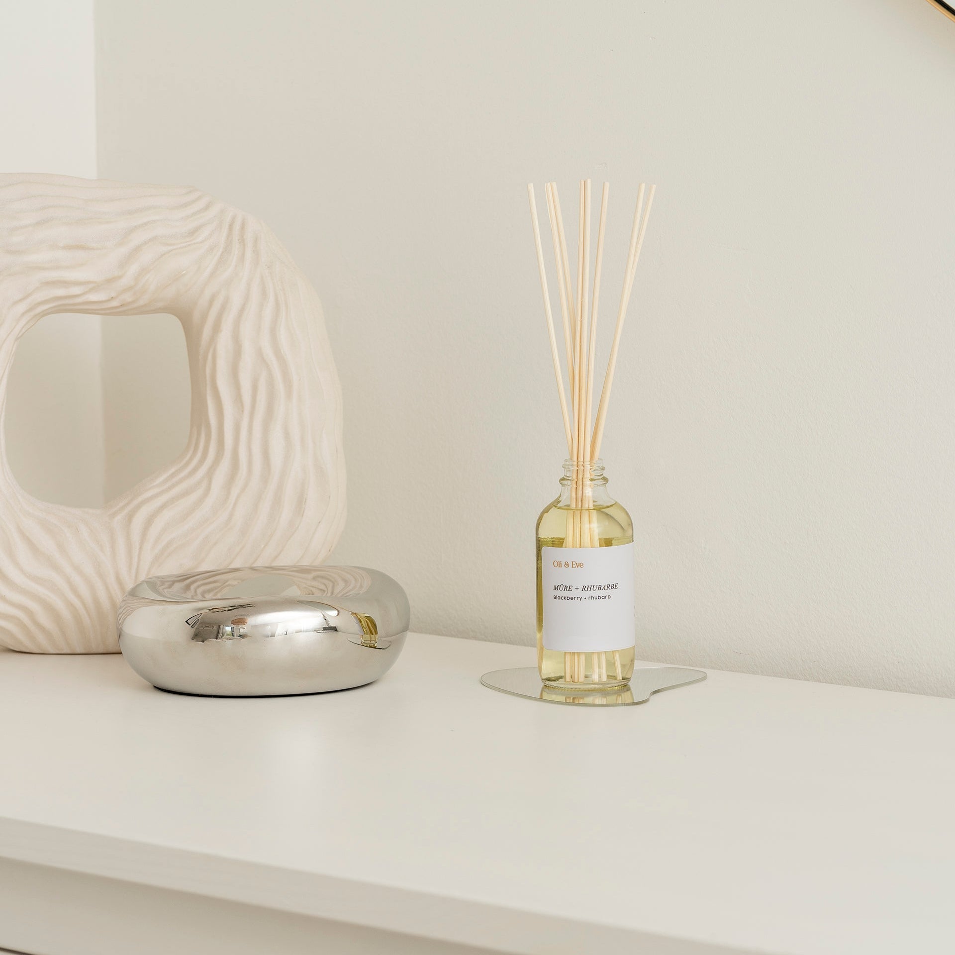 Diffuseur à roseaux - Basilic et pamplemousse - Oli & Eve