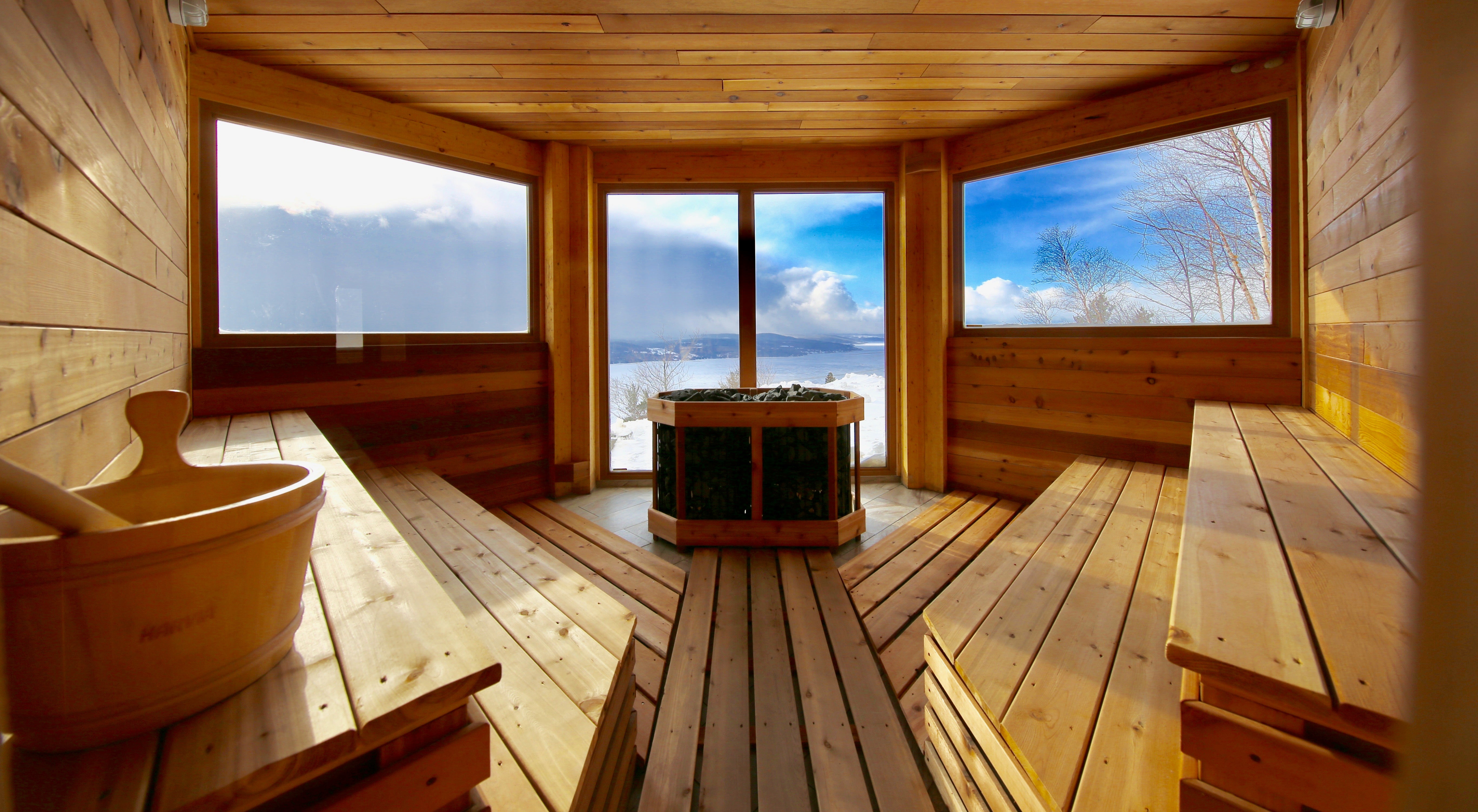 Overnight stay and dinner in a private chalet for 2 people - Cap au Leste Auberge Champêtre