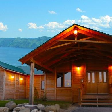 Overnight stay and dinner in a private chalet for 2 people - Cap au Leste Auberge Champêtre