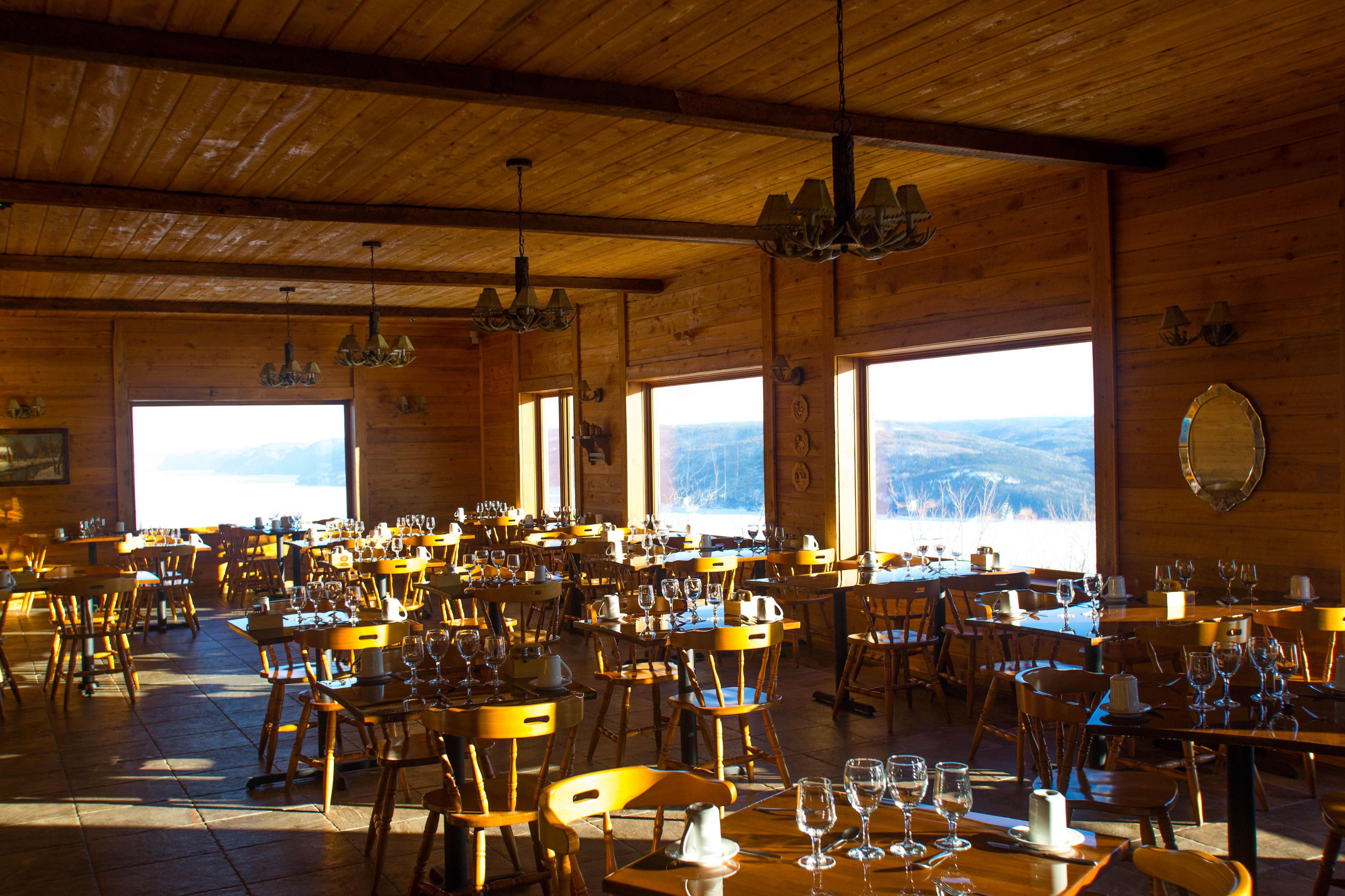 Overnight stay and dinner in a private chalet for 2 people - Cap au Leste Auberge Champêtre