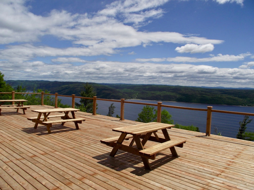 Overnight stay and dinner in a private chalet for 2 people - Cap au Leste Auberge Champêtre