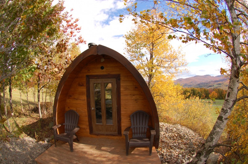 Unusual overnight stay in a Pod for 2 people - Au Diable Vert