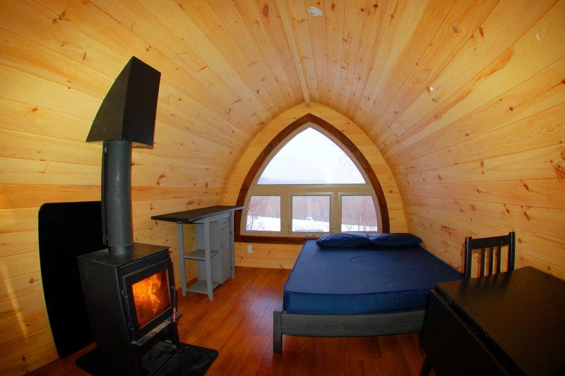 Unusual overnight stay in a Pod for 2 people - Au Diable Vert