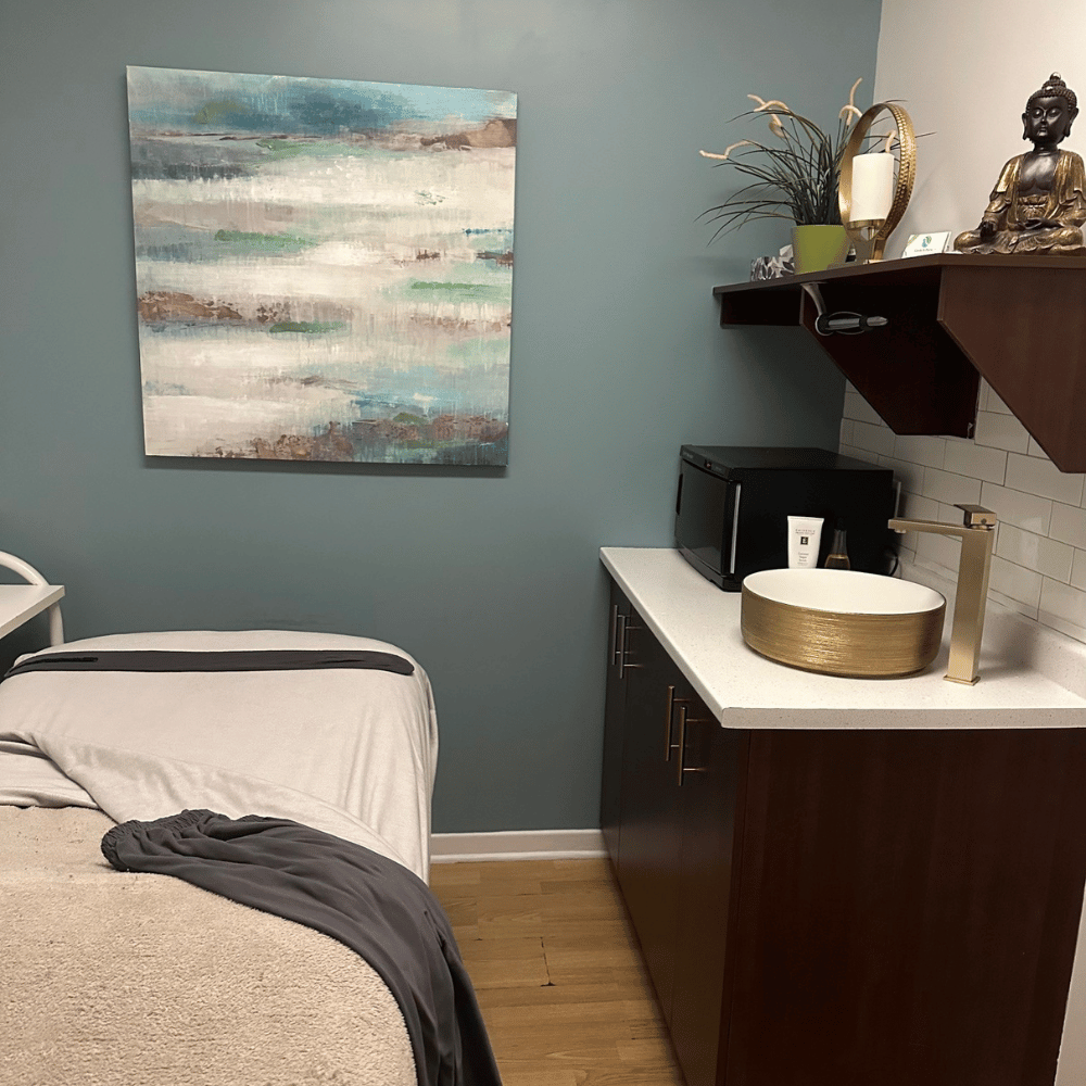 Massage pour 1 personne - Carole St-Pierre Salon & Spa