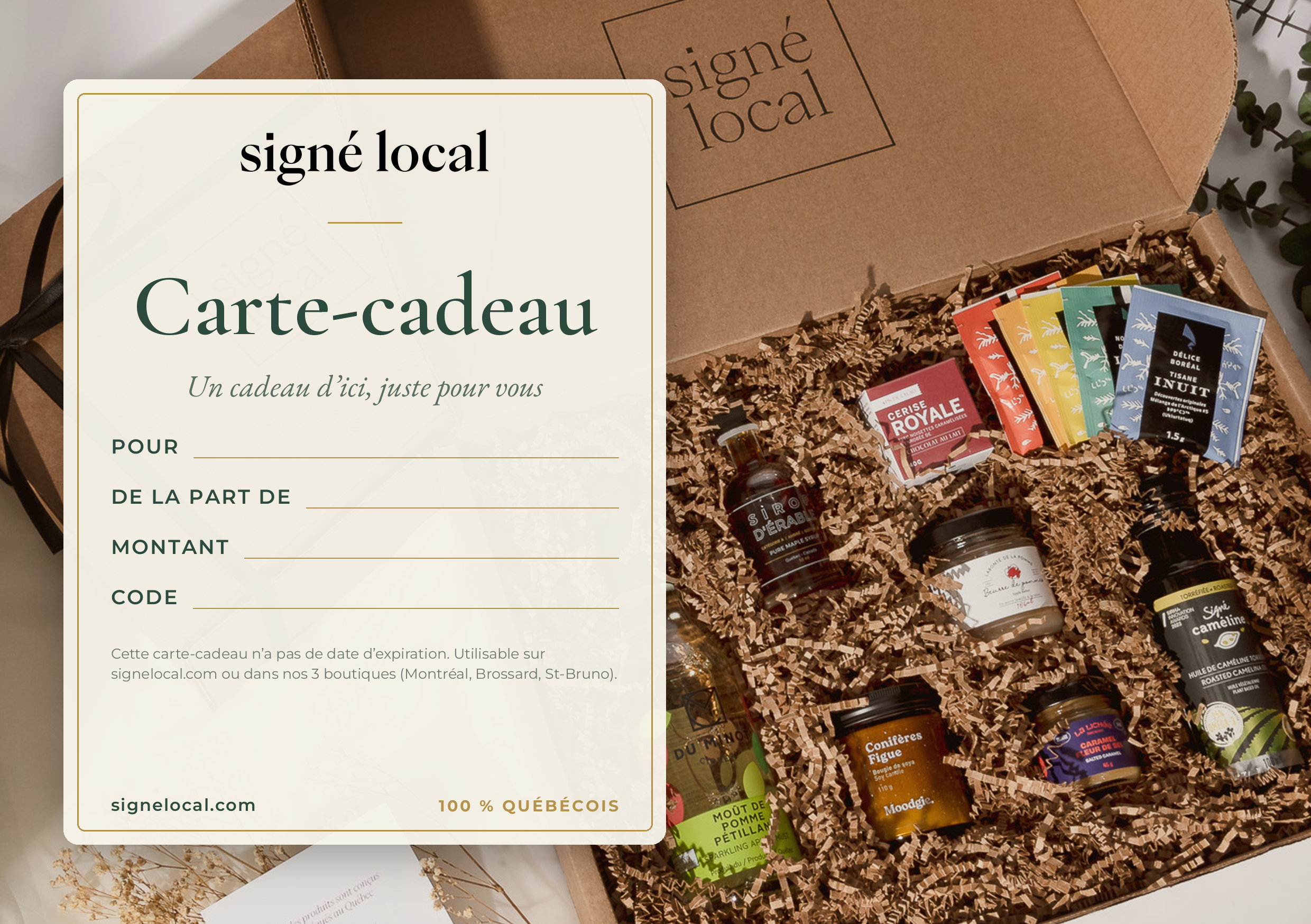 Carte-cadeau virtuelle