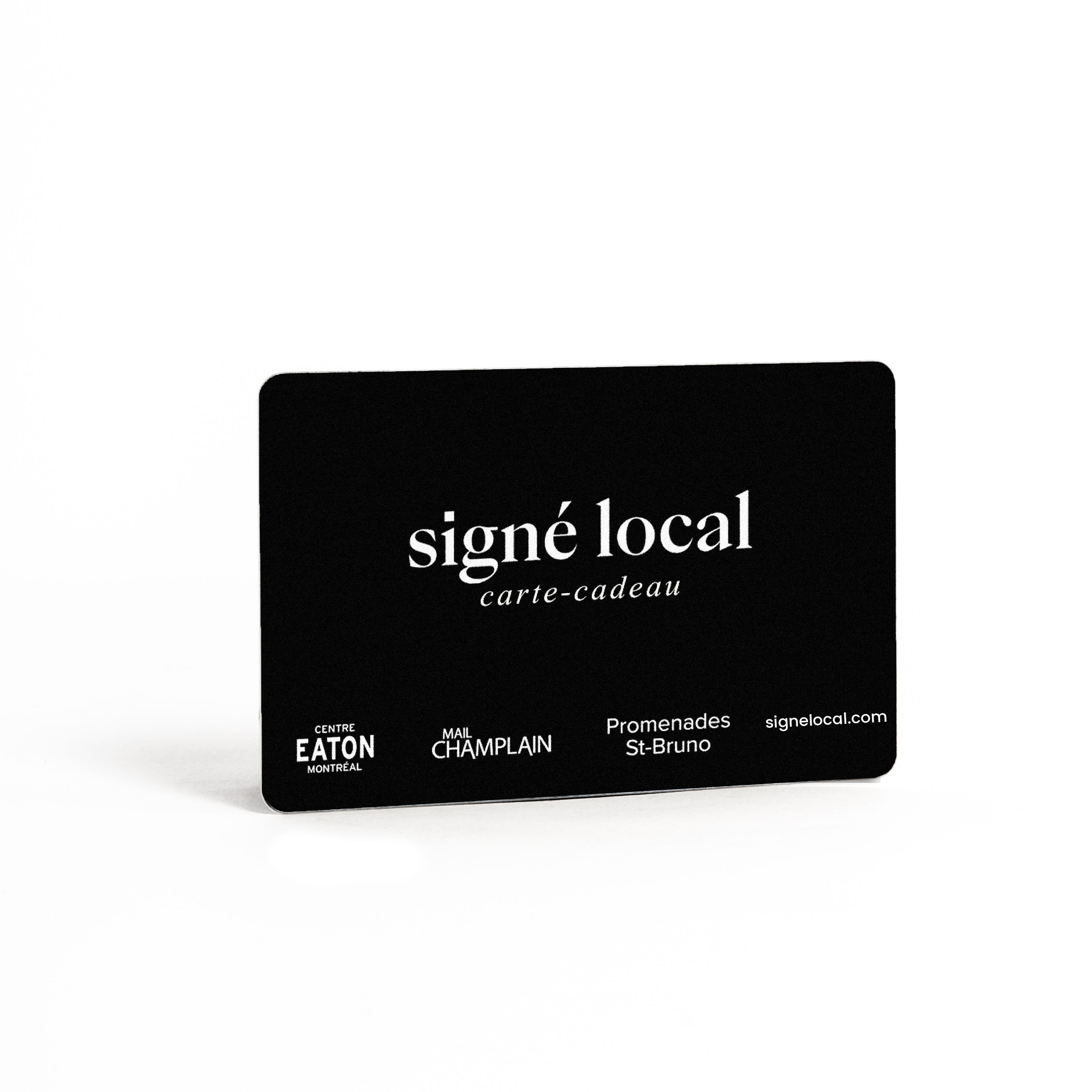 Carte-cadeau physique