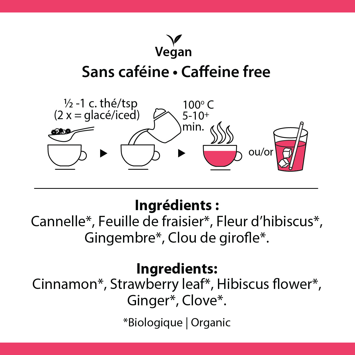 Tisane Chai Hibiscus