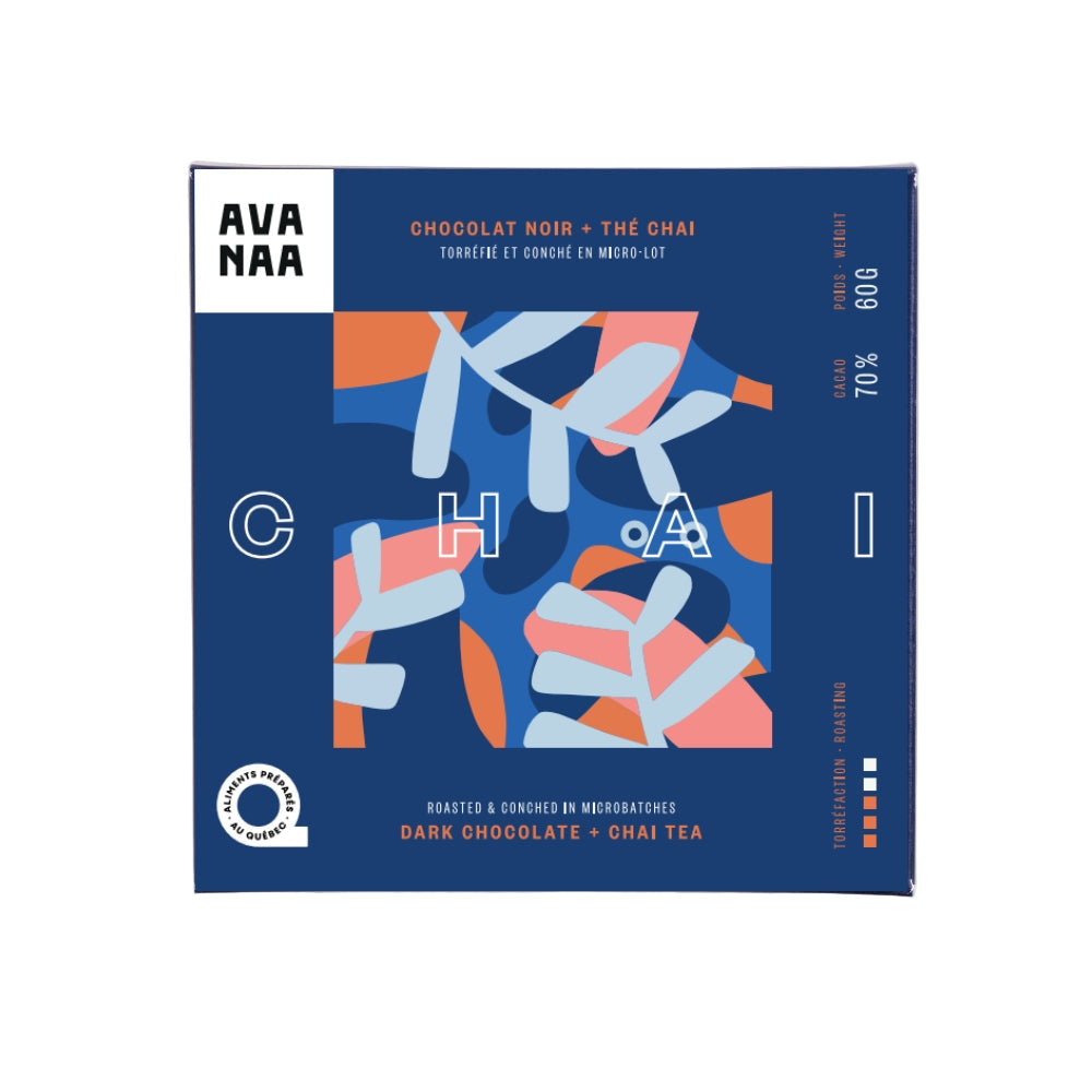 Tablette de chocolat - Chai