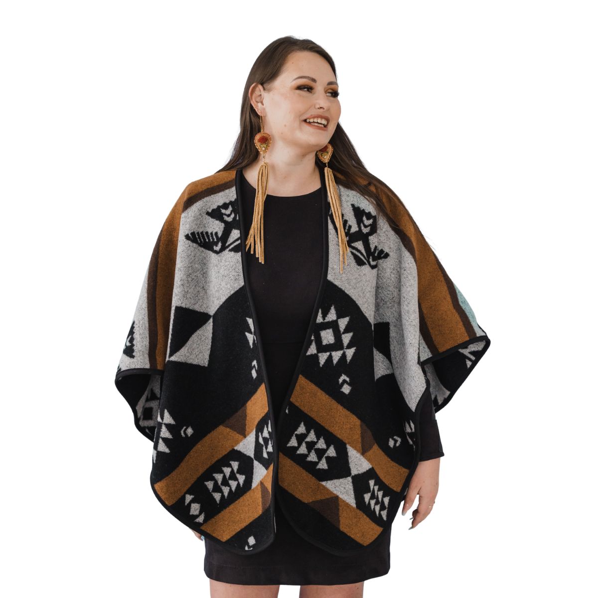 Châle écoresponsable Thunderbird