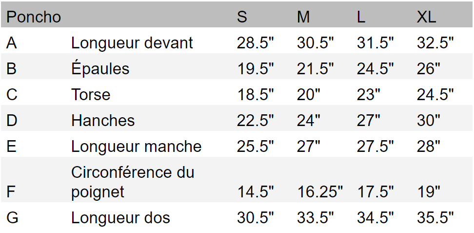 Hoodie Poncho Thundebird