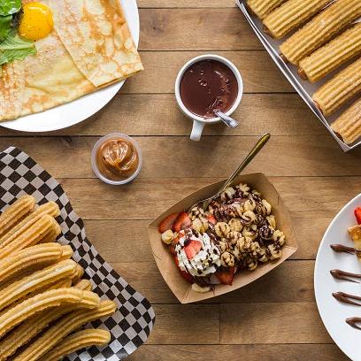 Tasting platter for 2 people - Chichi Café
